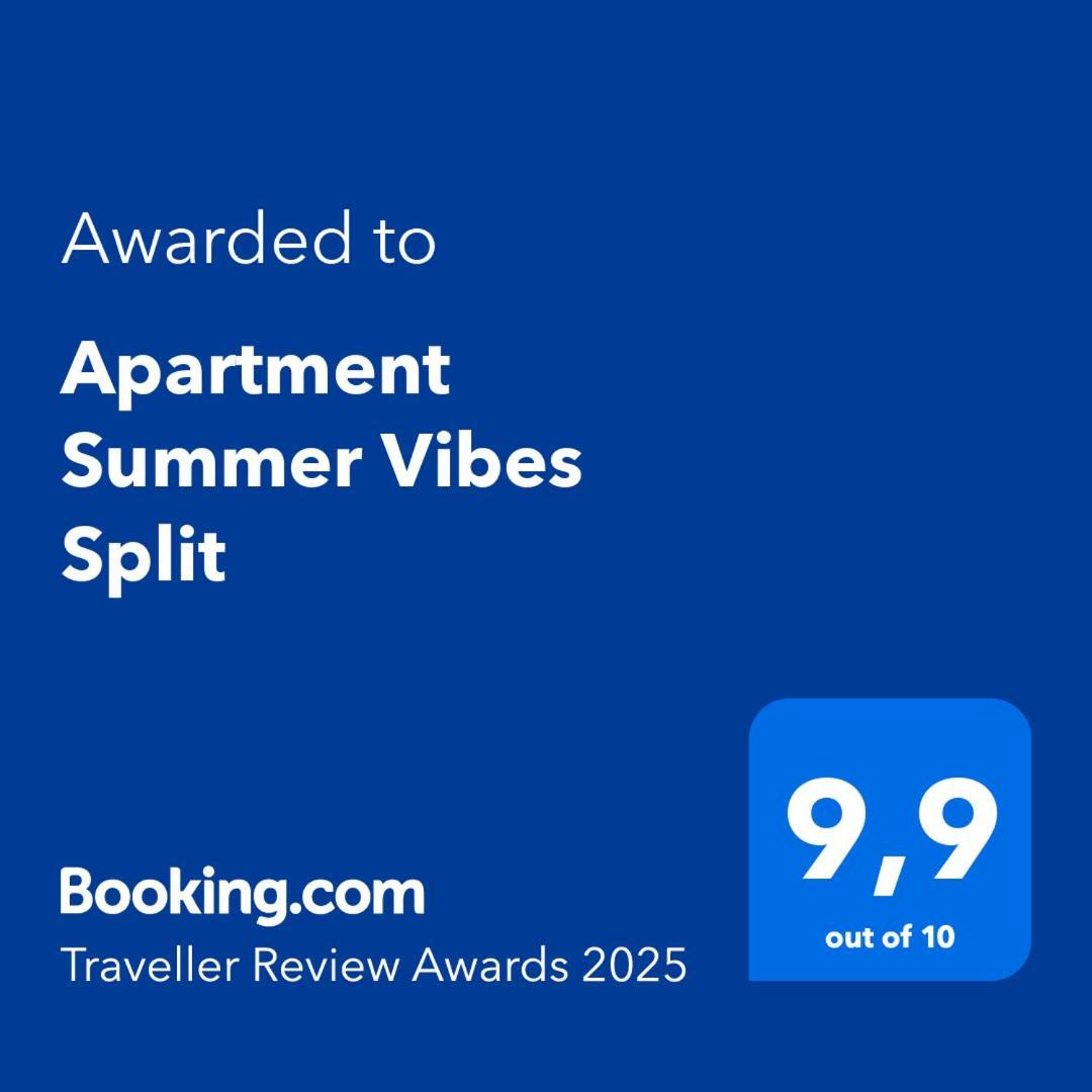 Apartment Summer Vibes Split Exterior foto